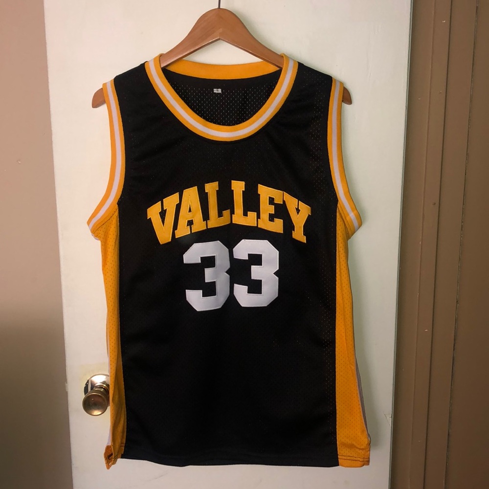 Valley Bird #33 Men’s size Small jersey.